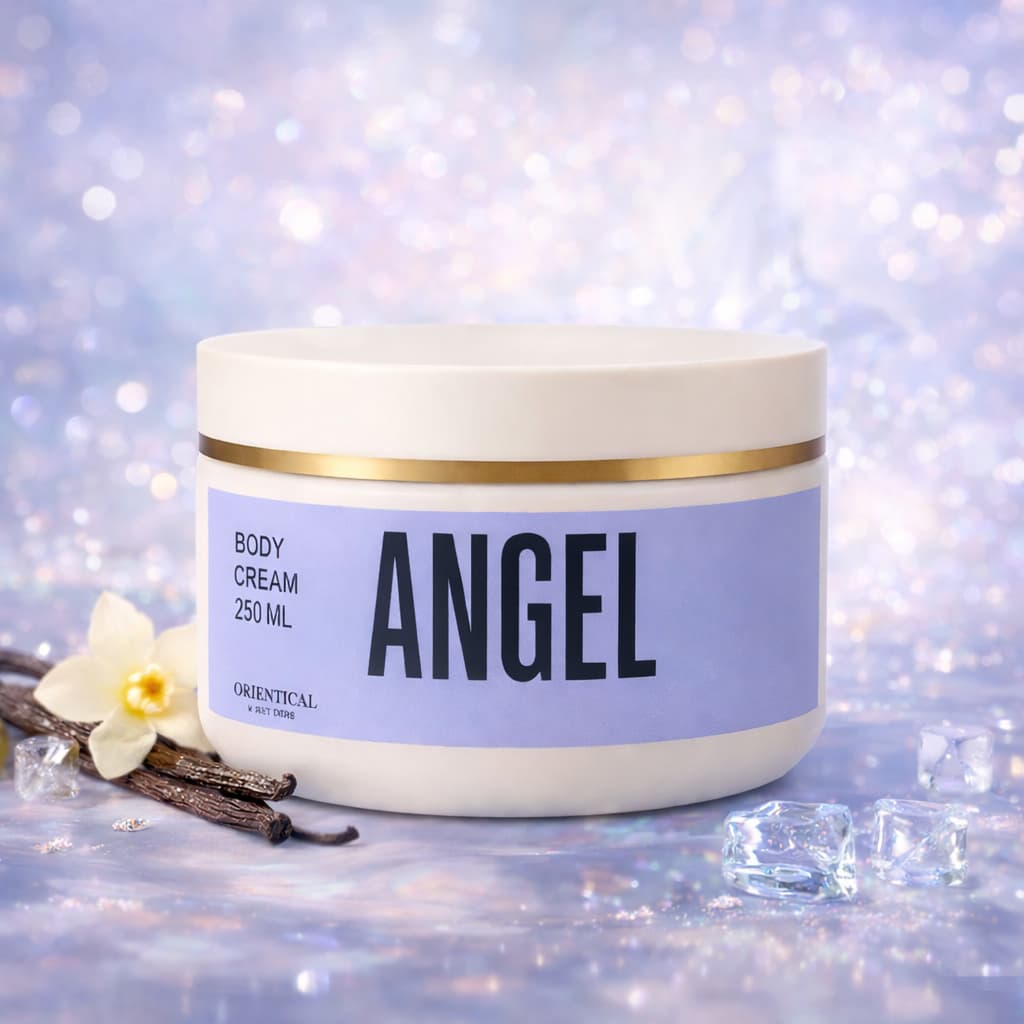 Creme Hidratante Corporal Angel 250ml Perfumado