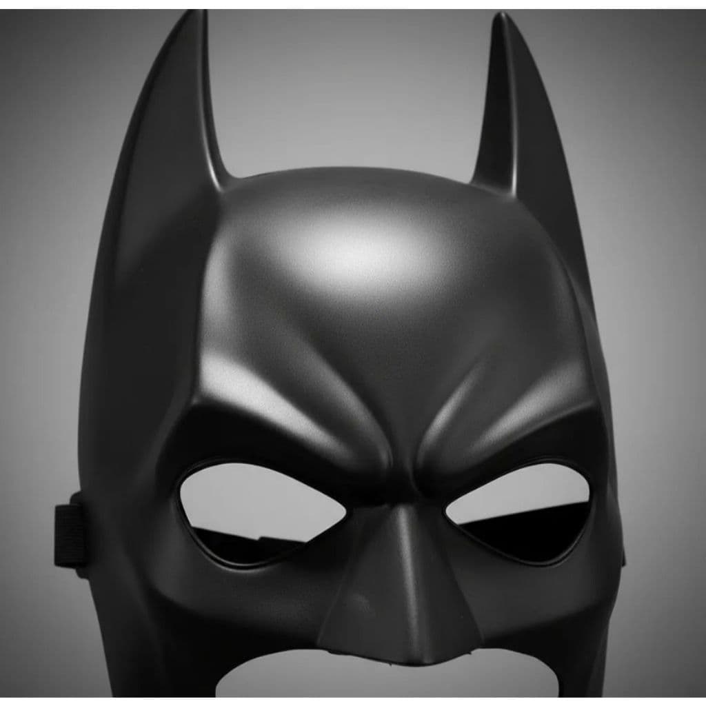 MÁSCARA TEMATICA DO BATMAN DE PLÁSTICO PARA FESTAS ANIVERSARIOS