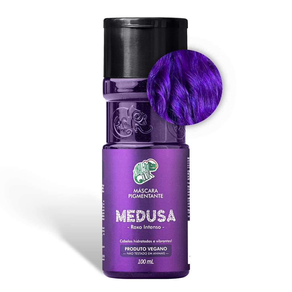 Máscara Pigmentante Kamaleão Color - Medusa - 100ml