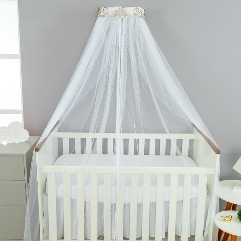 Dossel Rococó Coroa + Mosqueteiro