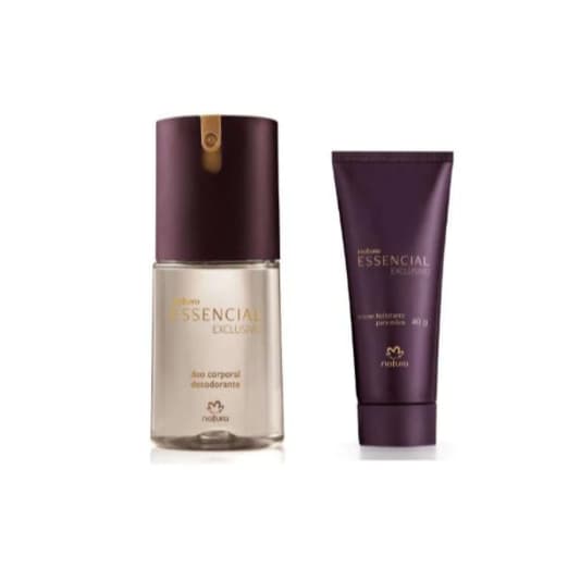 Kit Natura Essencial Exclusivo Feminino Deo Corporal + Creme Para Mãos