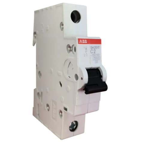 Disjuntor Monopolar 2A SH201 T-C2 ABB