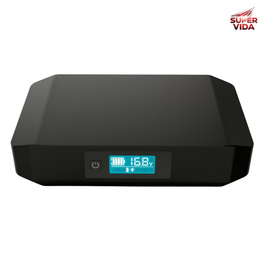 NO-BREAK MULTIFUNCIONAL BIVOLT  - Saídas USB, Tipo-C, DC e PoE, Potência 60W, Bateria 17600mAh