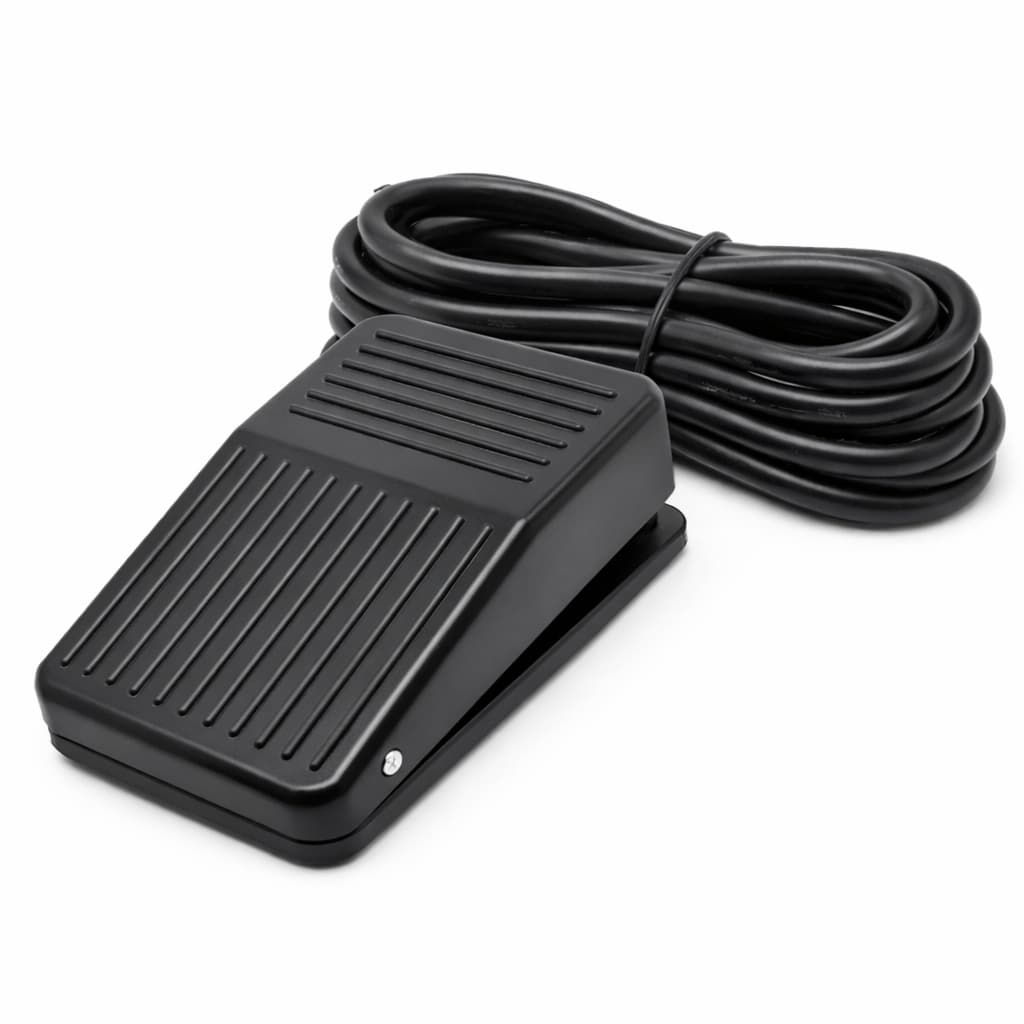 Interruptor Pedal Acionador Elétrico Liga Desliga Preto 10A 127/ 220V