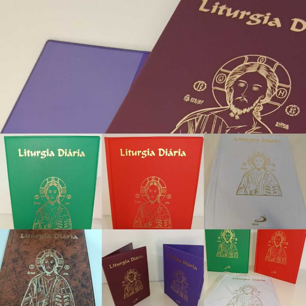 Pasta Liturgia Diária - Tradicional - Capa de Proteção para Livro