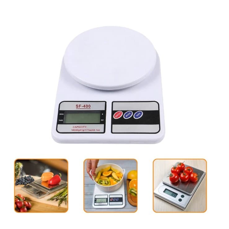 Balança de Alta Precisão Digital Cozinha 1g a 10kg (8121)