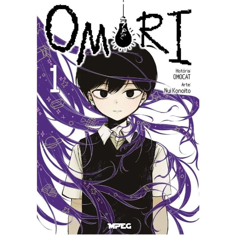 Omori - Volume 01 - Editora MPEG - Lacrado - Novo