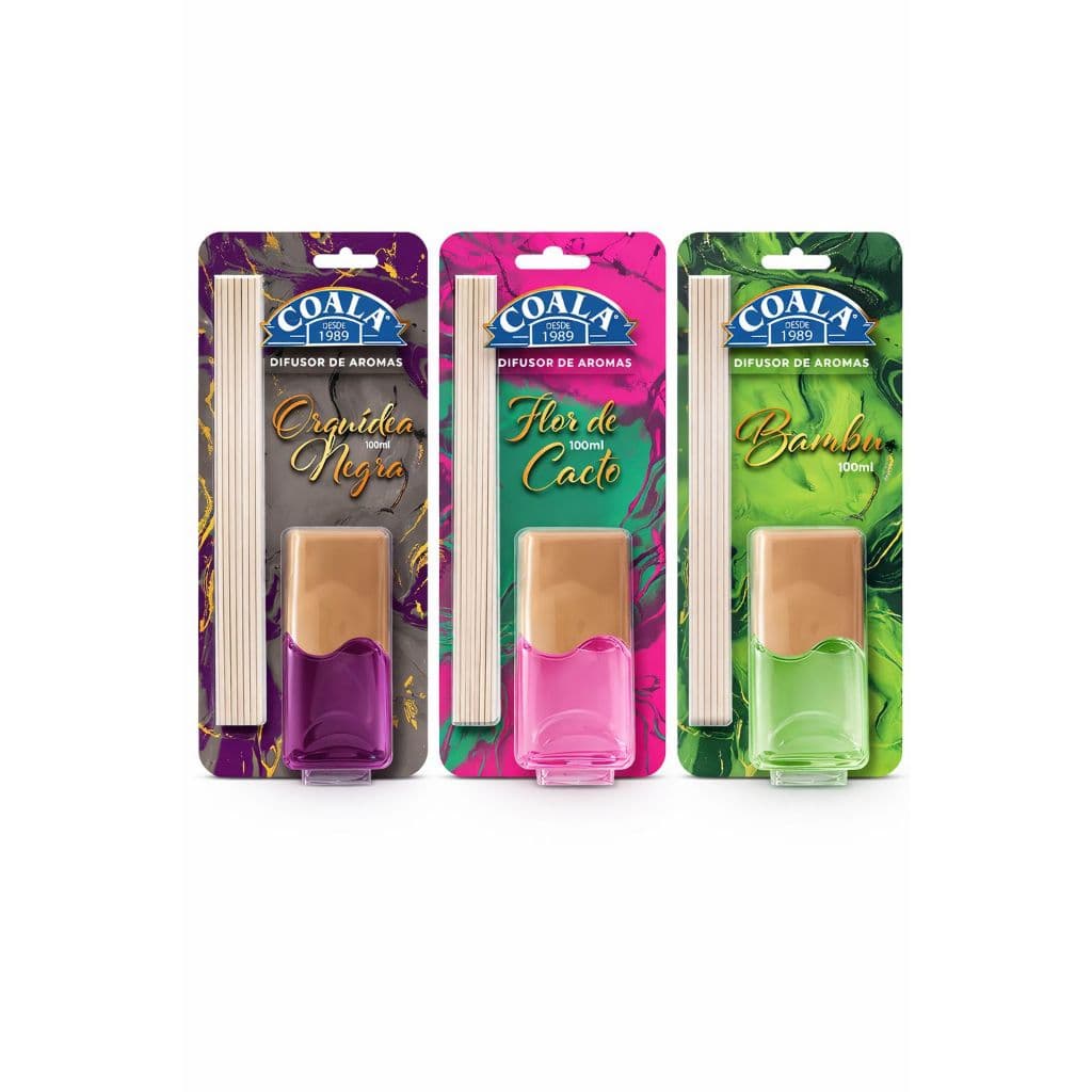 Difusor de Aromas Coala 100 ml original - Longa Duração e Design Moderno