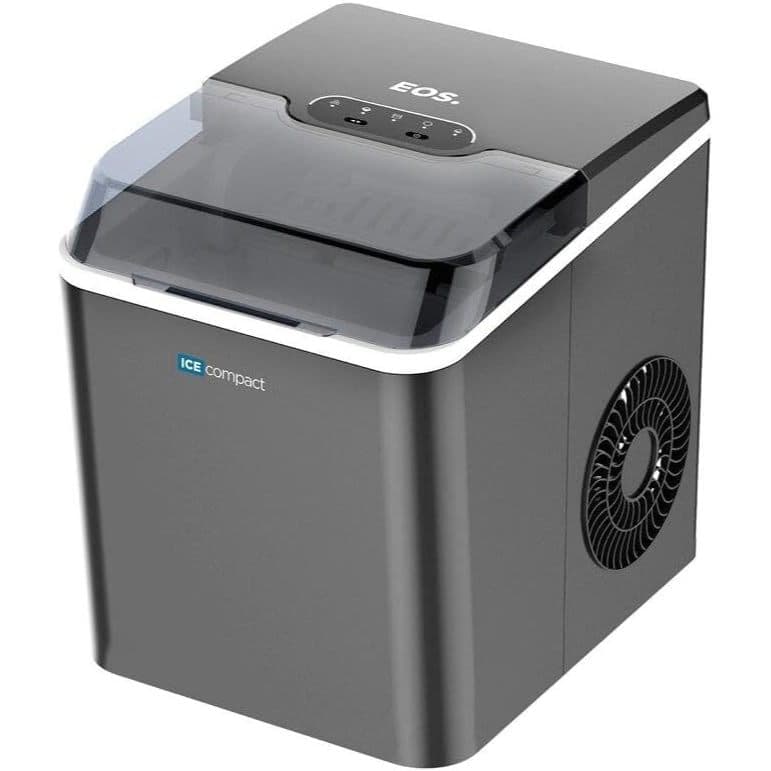 Máquina de Gelo 12kg Eos Ice Compact Grafite Emg04s