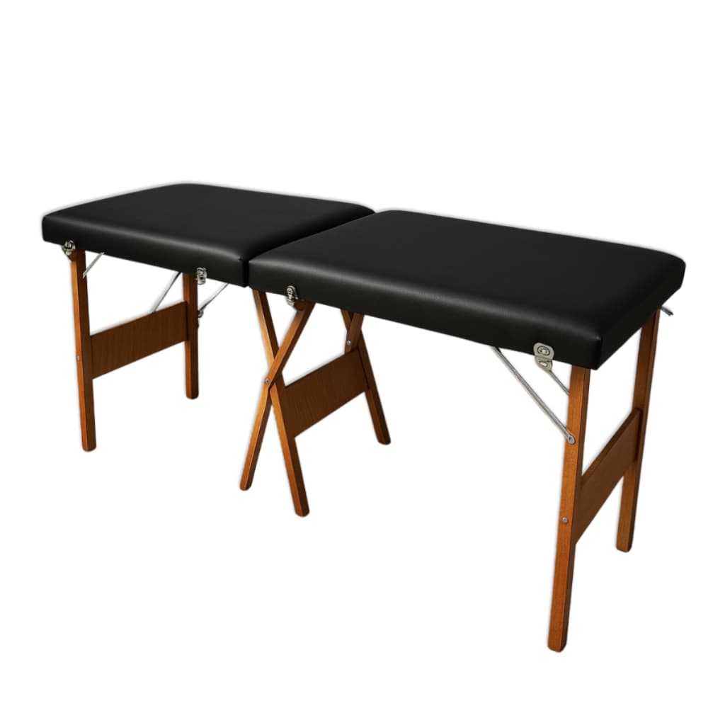 Maca Dobrável 200kg Portátil C/ Rodinhas Rodízio S/ Orifício Estética Tatuagem Massagem