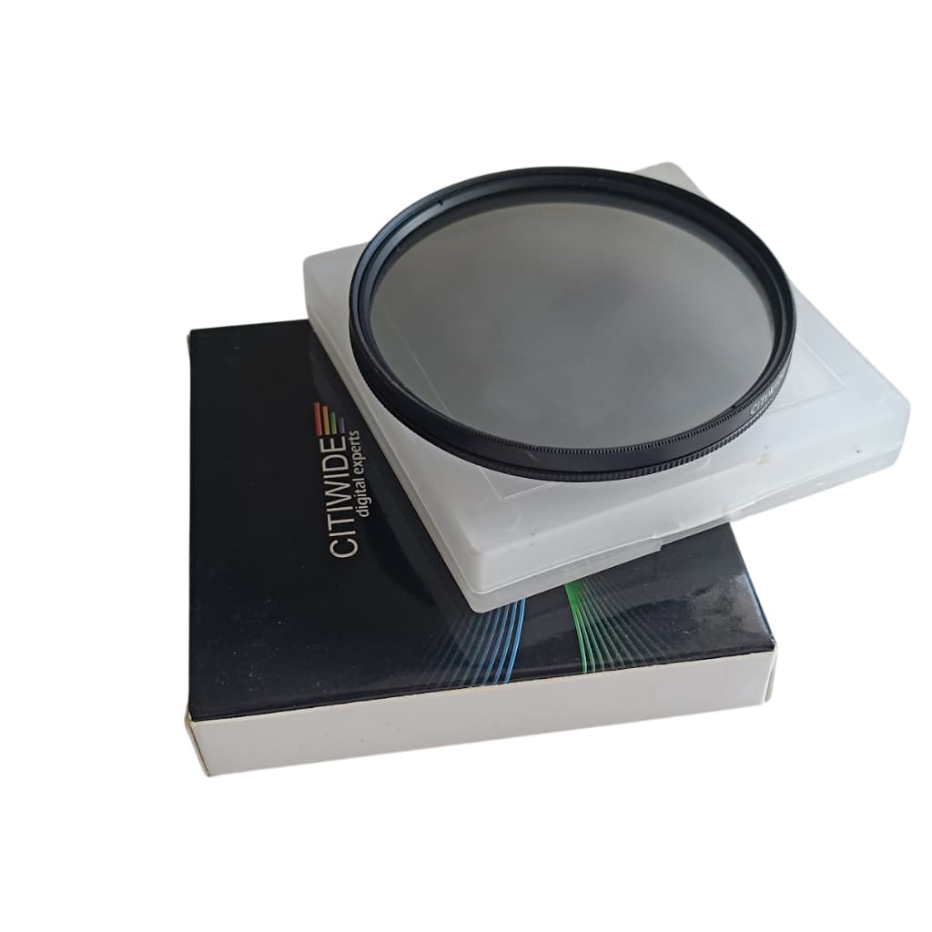 Filtro Citiwide Polarizador Cpl 82mm Canon Sony ETC