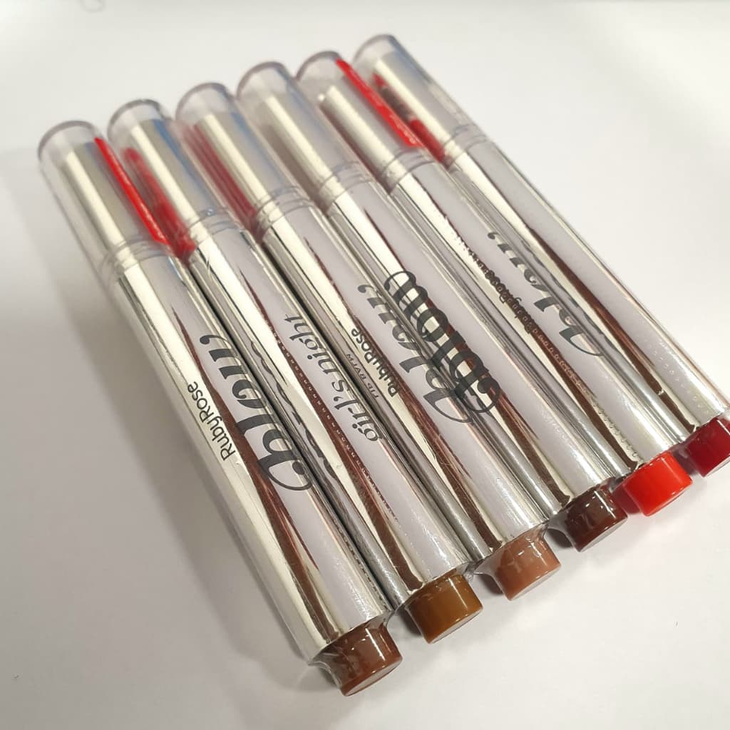 Kit C/ 6 Lip Balm blow - Ruby Rose