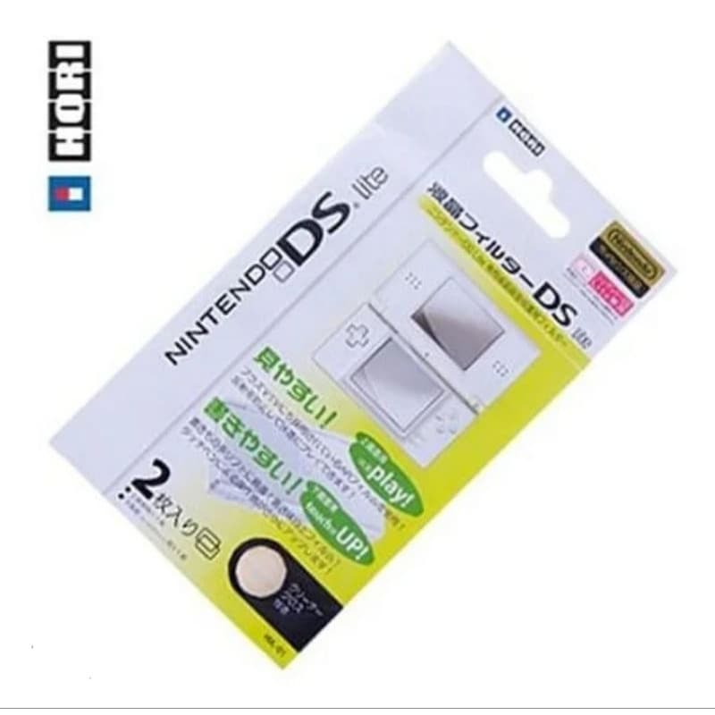 Película de proteção Nintendo DS Lite