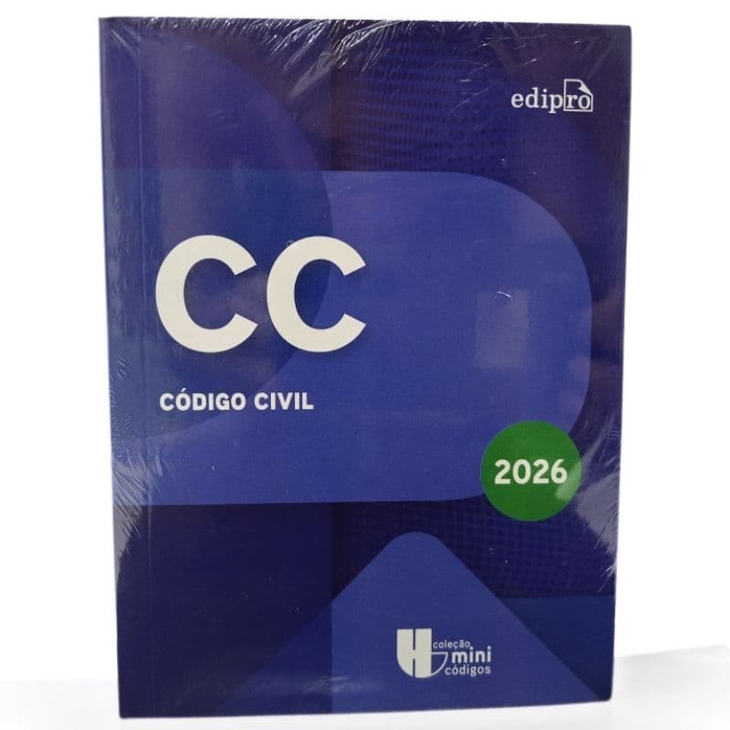 ( CC ) Código Civil 2026 Edipro