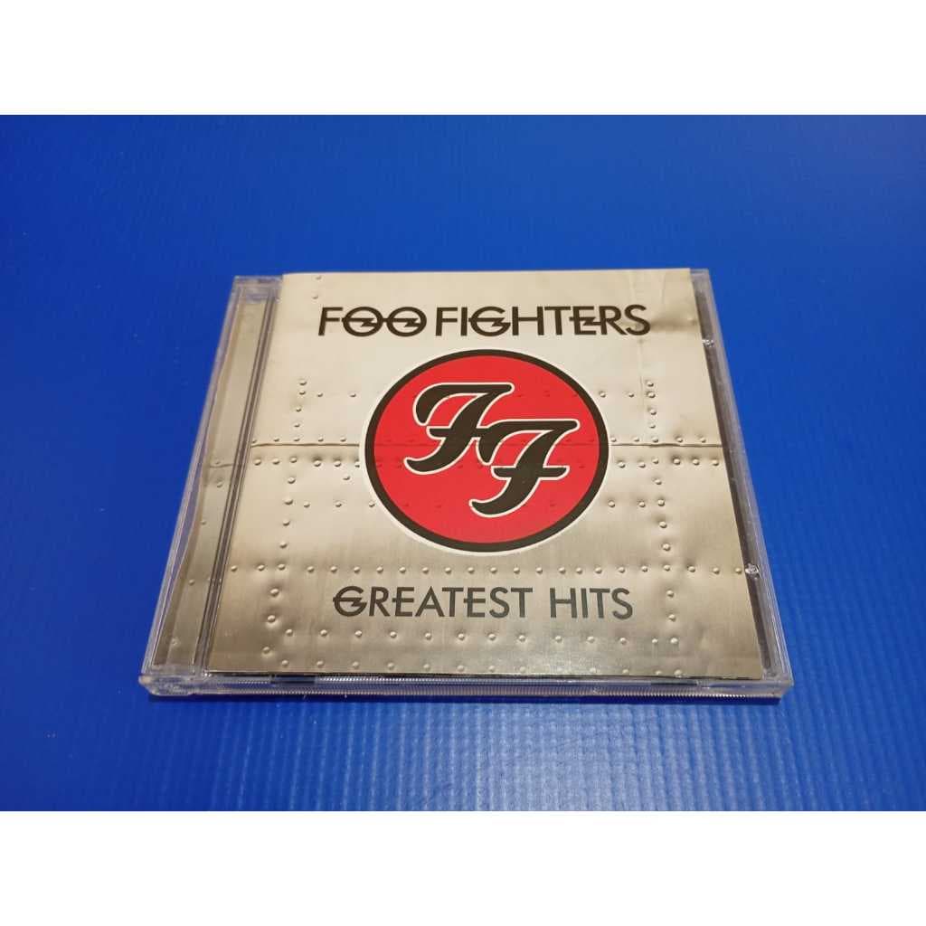 Cd Foo Fighters - Greatest Hits ( Encarte/ Excelente )