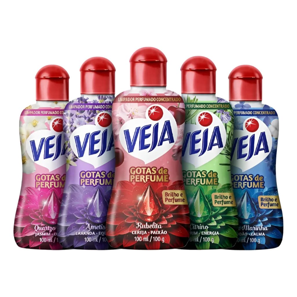 Veja Gotas de Perfume