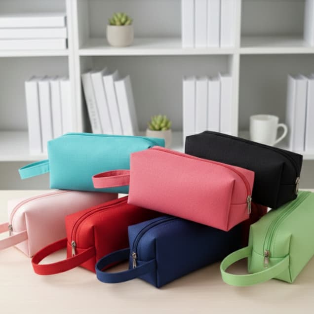 Necessaire Estojo Organizadora de Bolsa Porta Maquiagem Com Nfe Envio Imediato