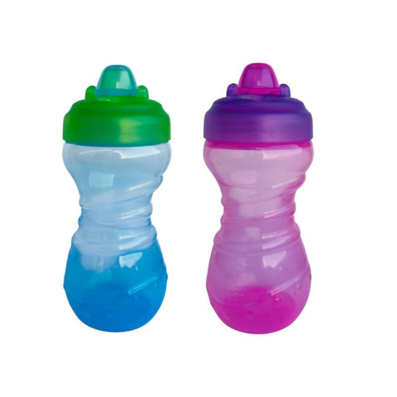 Copinho Infantil Treinamento Fun 330ml Azul Ou Rosa Kuka