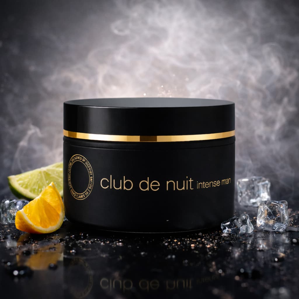 Creme Hidratante Corporal Club de Nuit Intense Man 250ml Grande Árabe