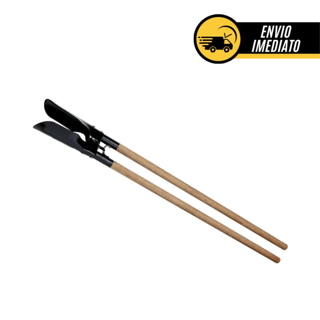 Cavadeira Articulada Cabo Redondo 1,40 Metros - Max