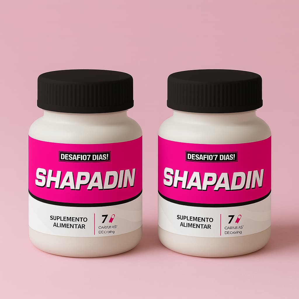Kit 2 Shapadin Desafio 7 dias