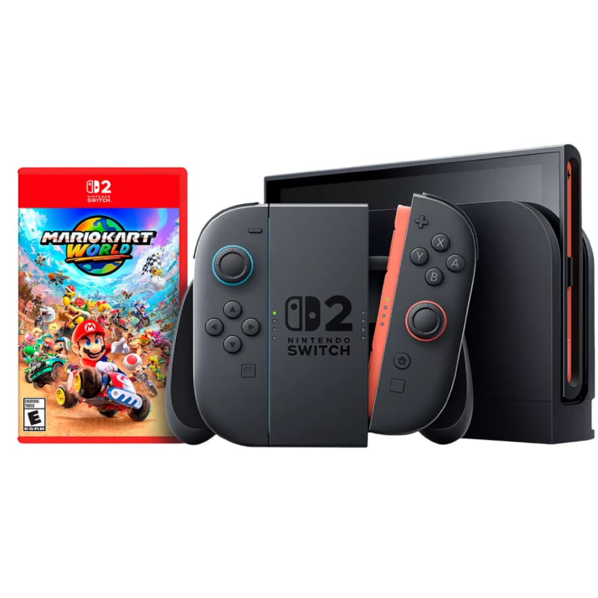 Console Nintendo Switch 2 256GB LCD Gray Novo Lacrado Lançamento