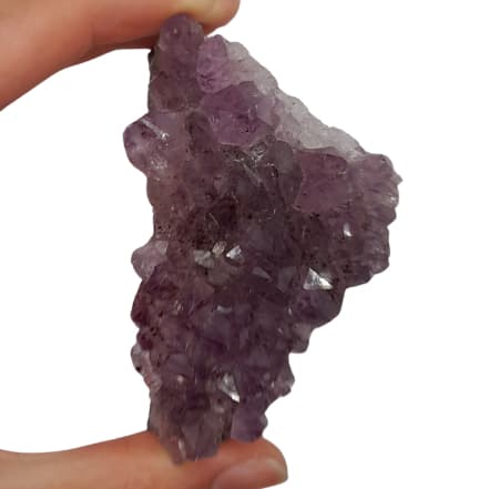 Drusa de Ametista Pedra Natural Bruta Cristal