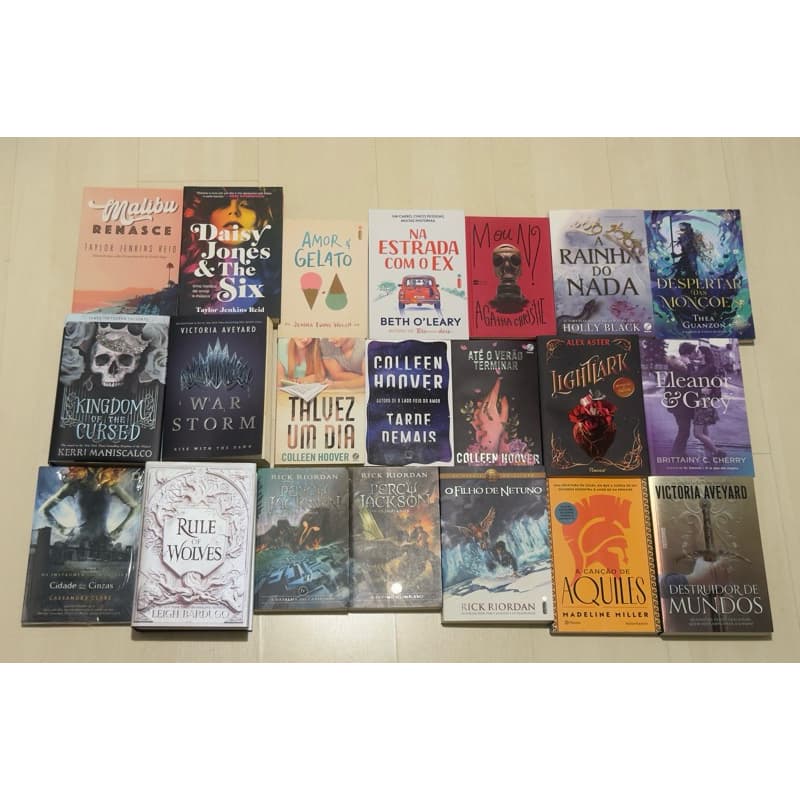 Desapego de Livros - Romance, Fantasia e Ficção