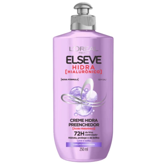 Creme de Pentear Elseve Hidra Hialurônico 250ml