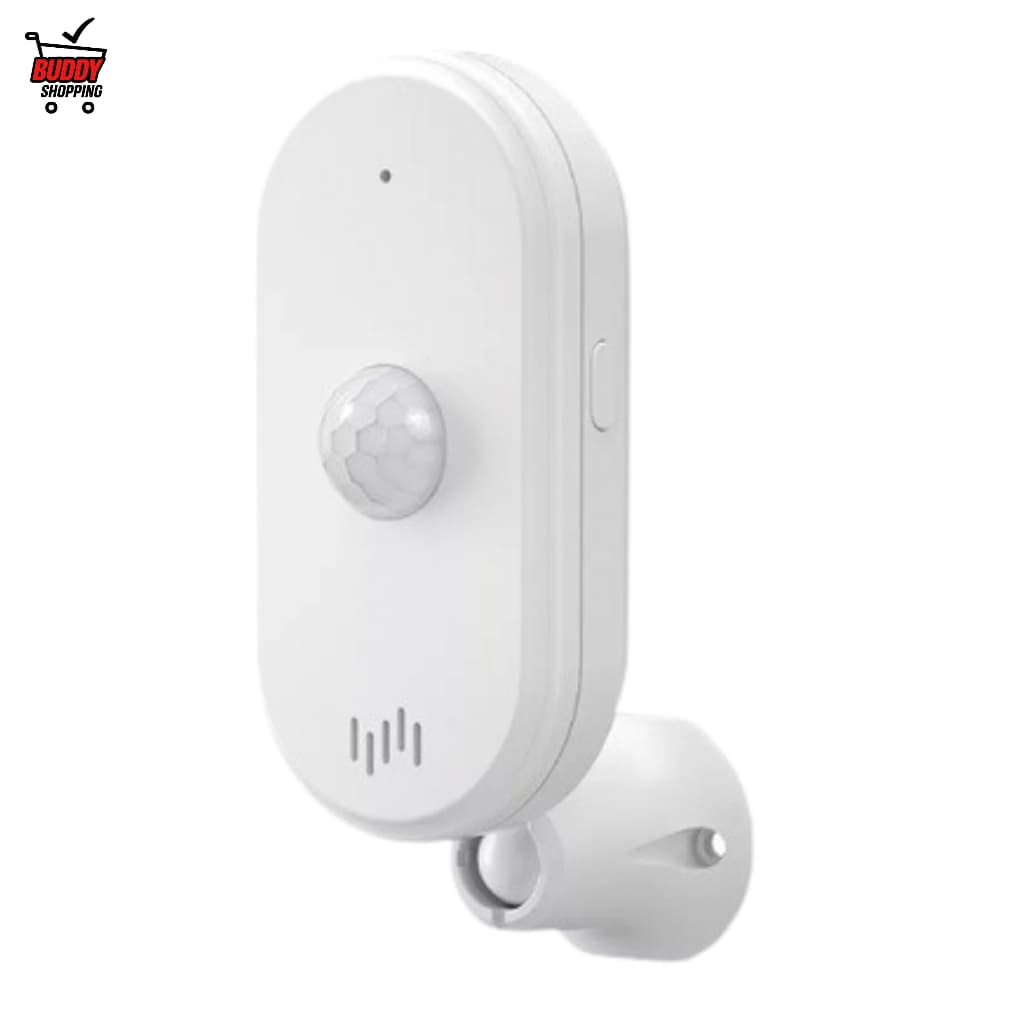 SENSOR DE MOVIMENTO INTELIGENTE | USB App Controle Remoto Detector Alarme