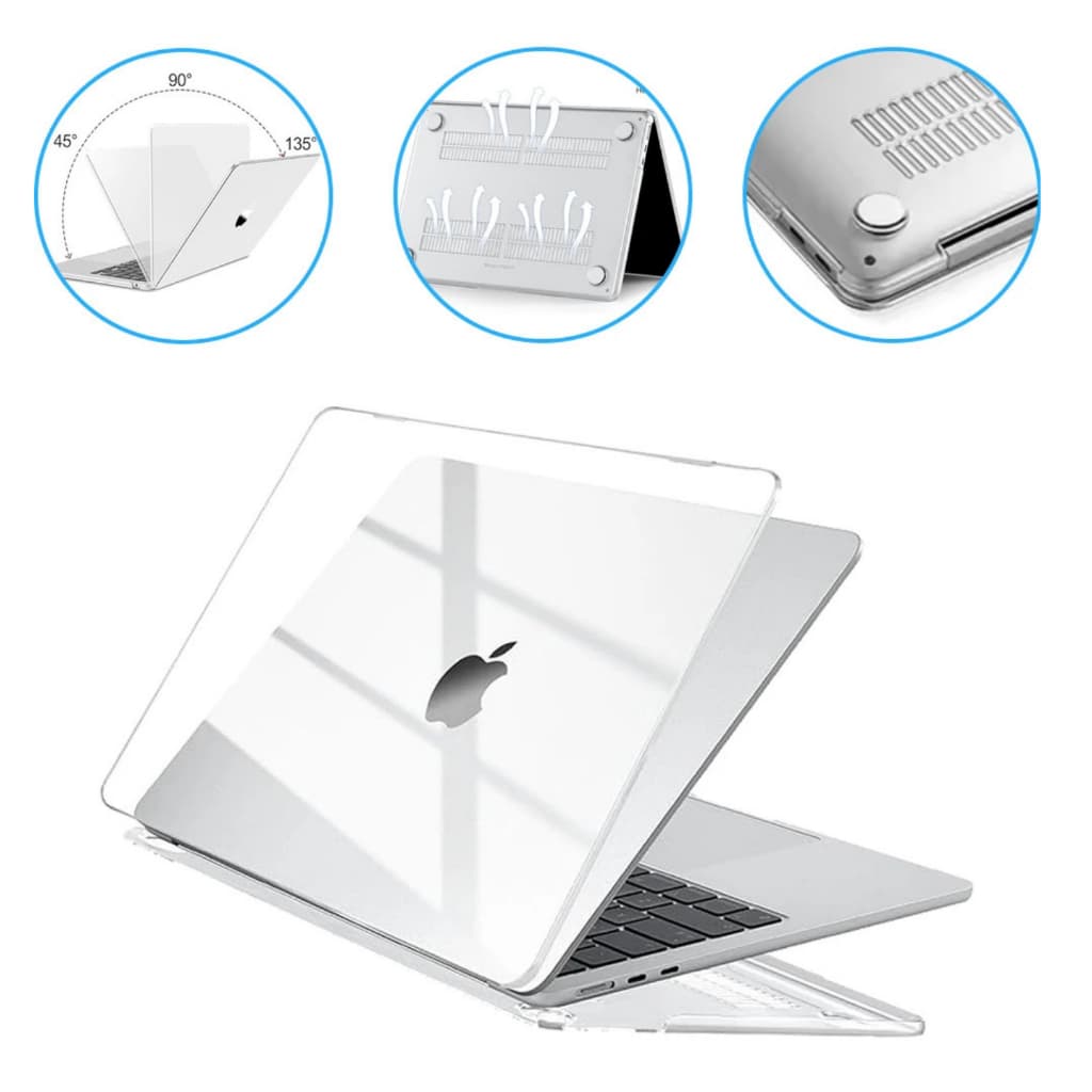 Capa Case Transparente para Macbook Air Pro