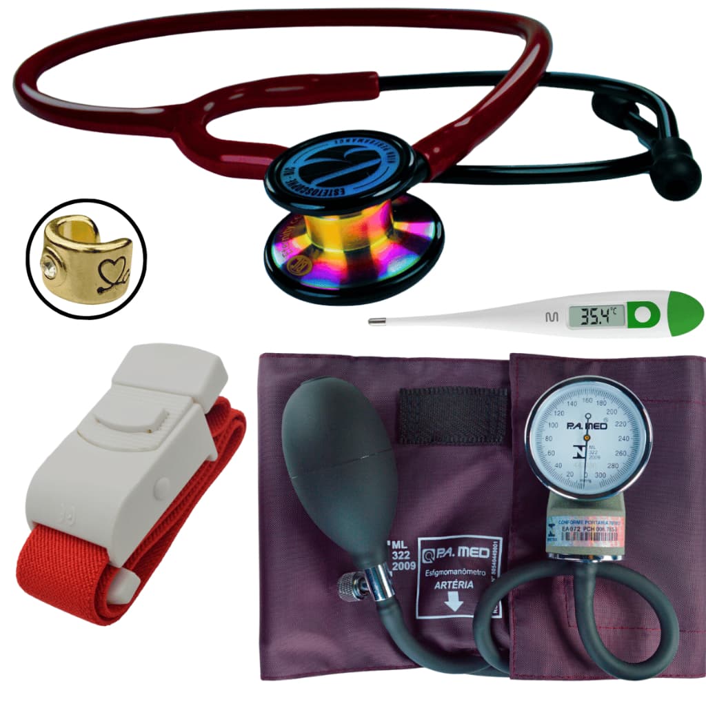 Aparelho Pressão Estetoscopio Bic Eternity