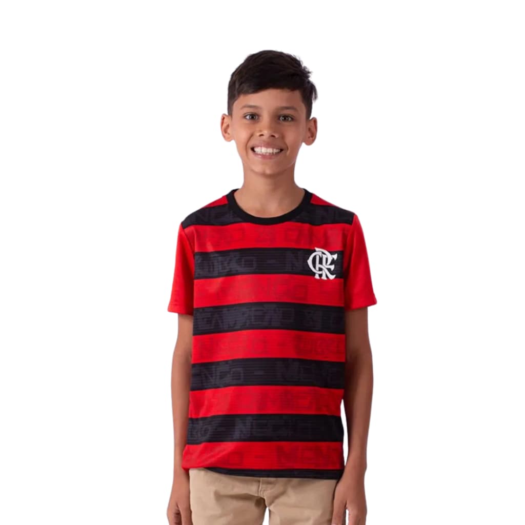 Camisa Flamengo Infantil Shout Braziline