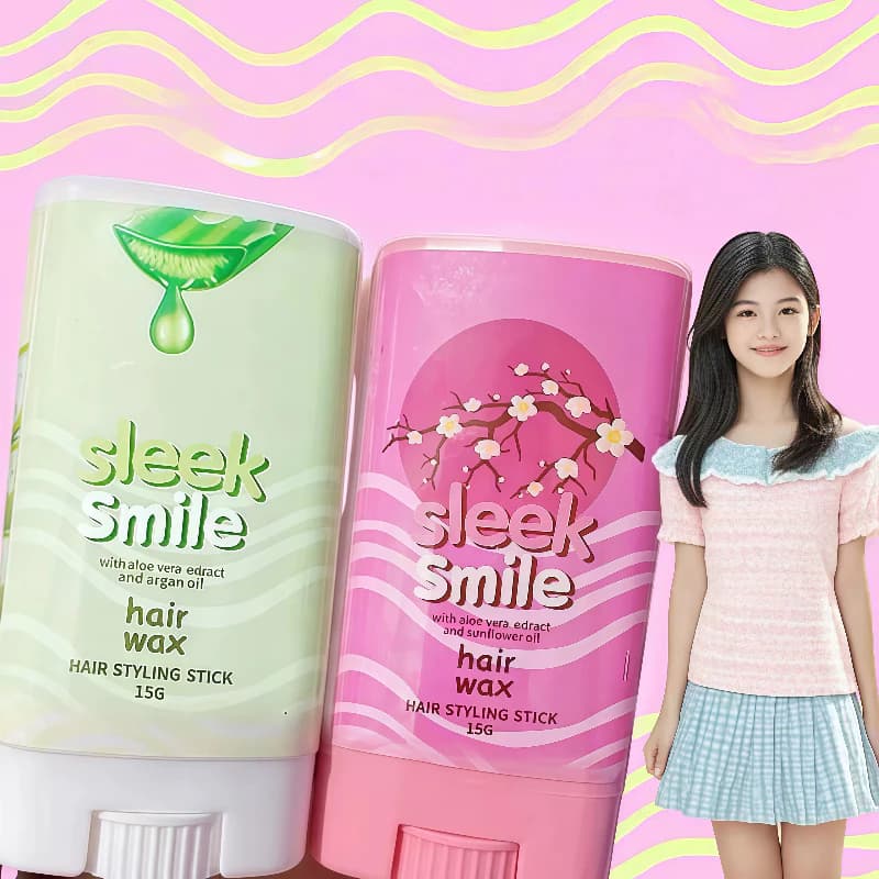 x@t Bastão De Cabelo Fácil Para Modelagem/Cera Segurar Cuidados Com Os Cabelos Extrato De Aloe Vera De Longa Duração