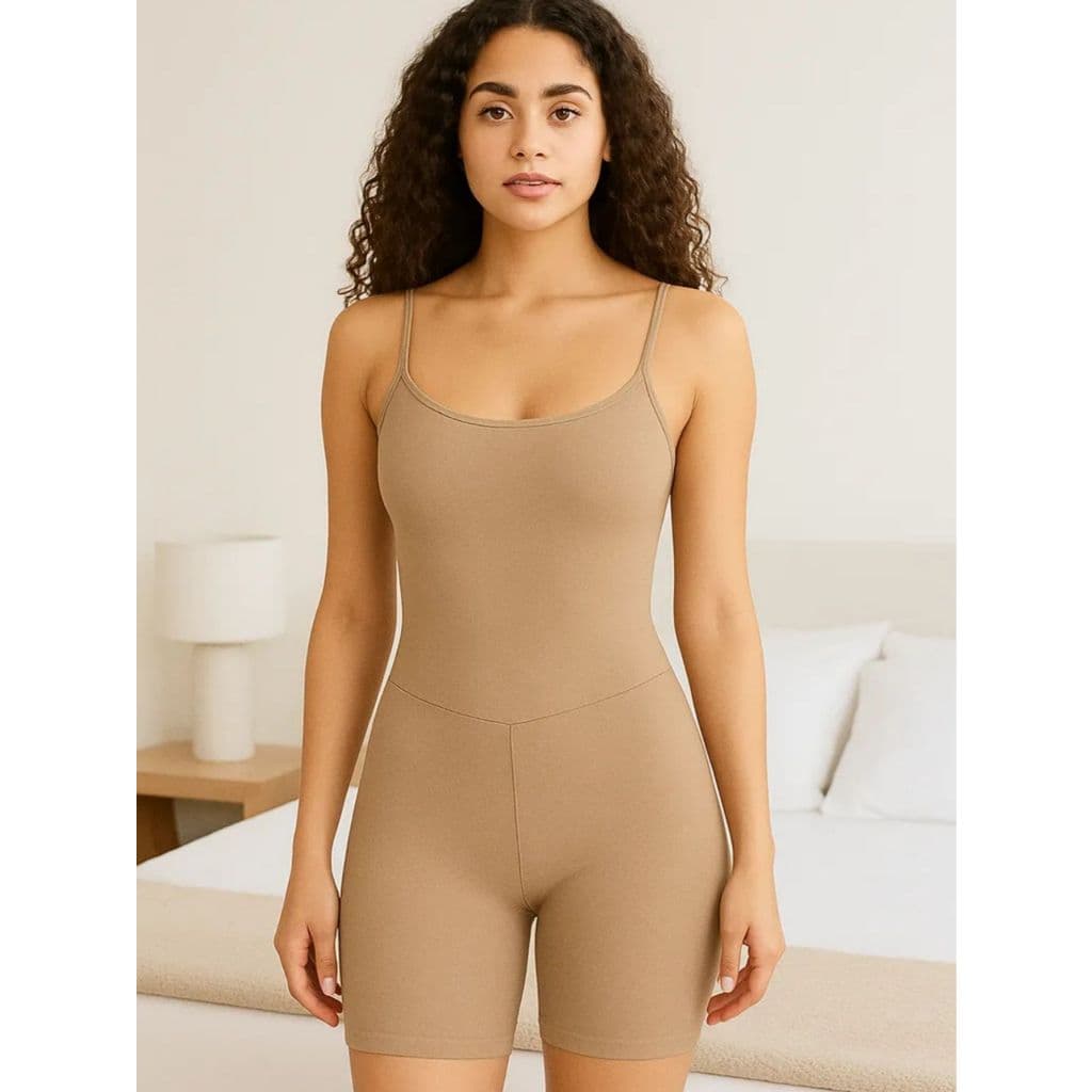 Macaquinho Segunda Pele Redutor de Medidas com Compressão Darita