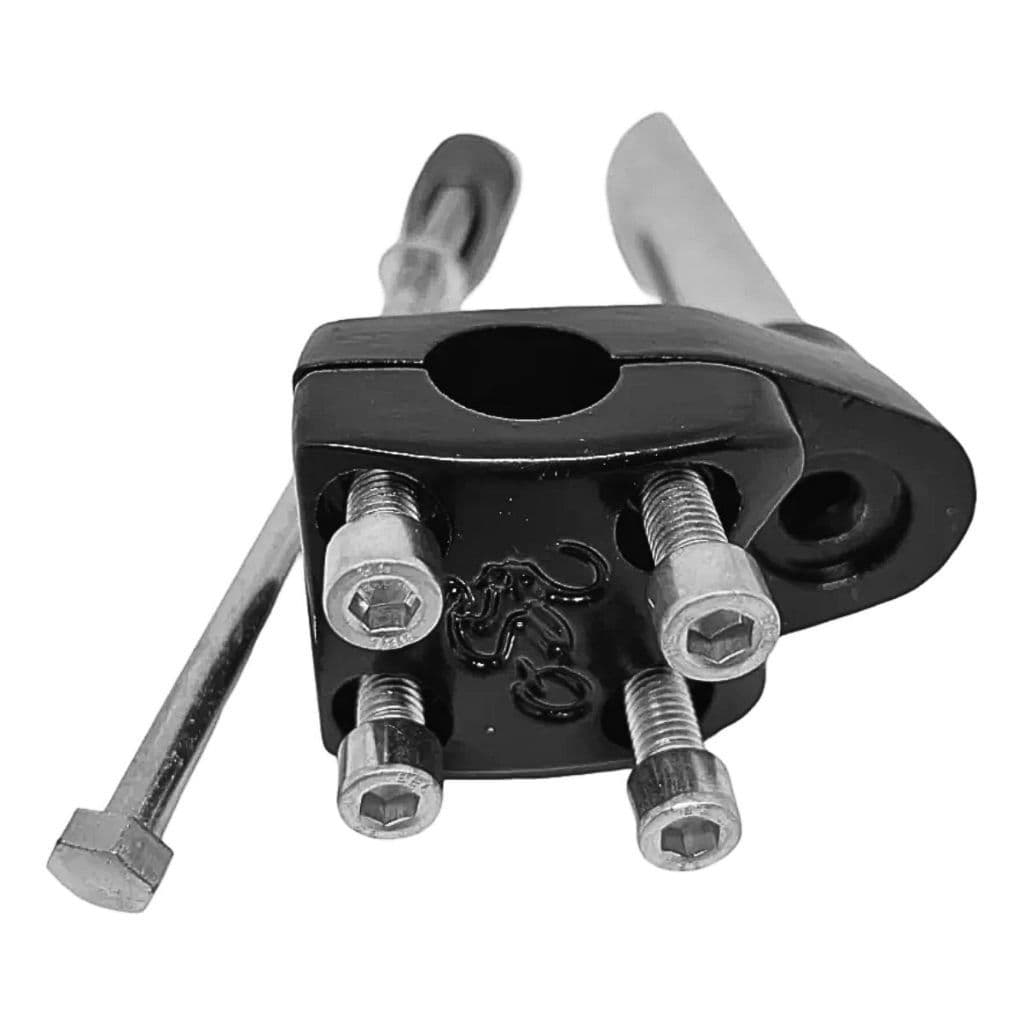 Mesa Suporte Guidão Cross Alumínio 4 Parafusos MESA COM EXPANDER