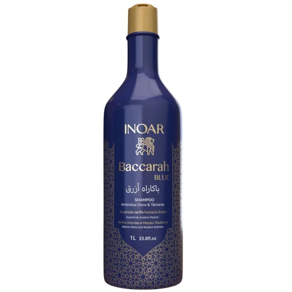 Inoar Baccarah Blue Shampoo 1 L