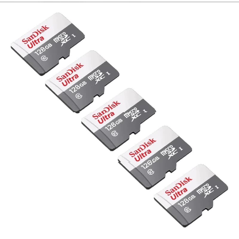 Cartões de Memoria 128GB  Câmera de Segurança Celular mais velocidade