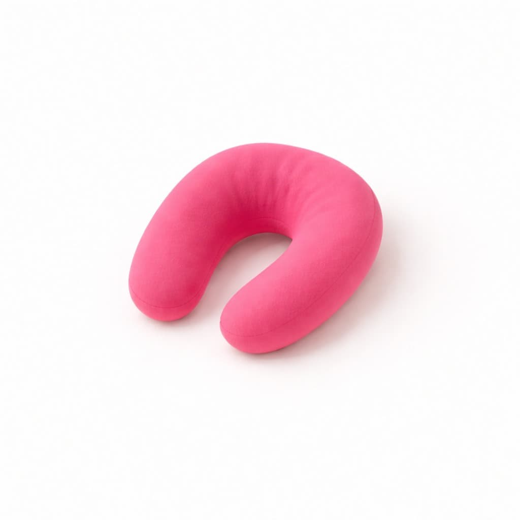 Kit 1 ao 10 Almofada De Pescoço travesseiro De Viagem confortável e macio