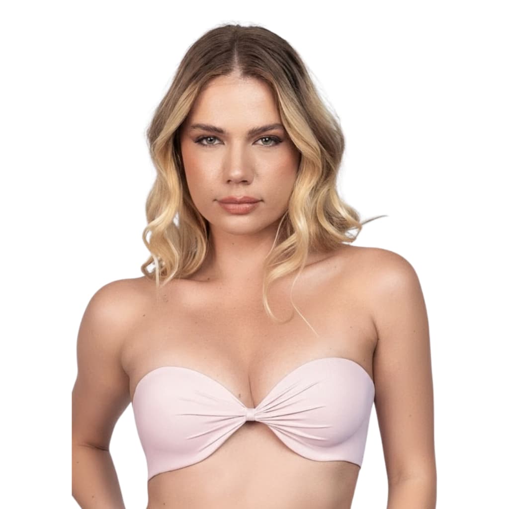 Sutiã Tomara que Caia com Bojo e Aro Liso de Alta Sustentação Push Up Confortável Santa Passion