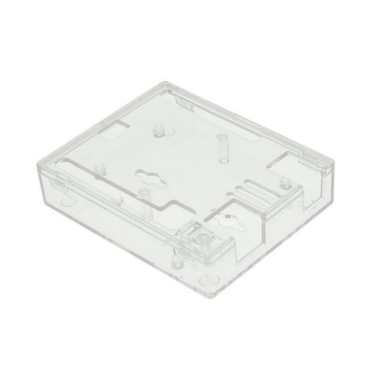 Case Para Arduino Uno Em Plástico Transparente