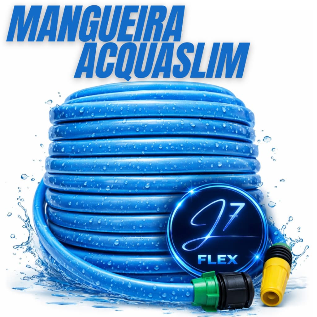 Mangueira De Jardim Anti-Torção Não Dobra Flexível - 10 a 50 Metros