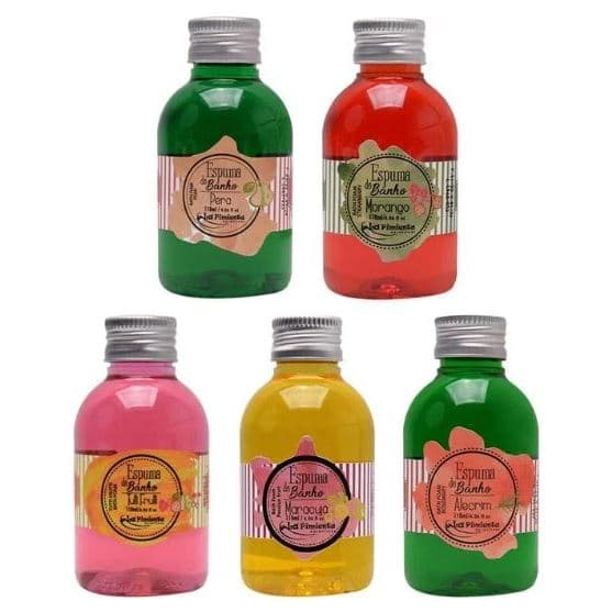 Espuma De Banho Aromática 110Ml La Pimienta