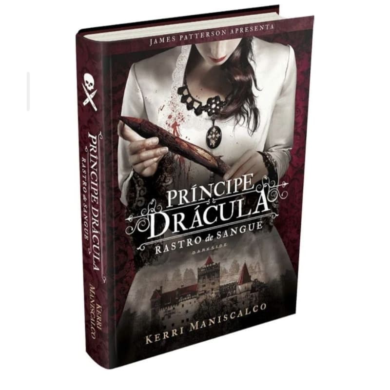 Livro Rastro de sangue: Príncipe Drácula: Uma ameaça sangrenta se esgueira na escuridão - Darkside