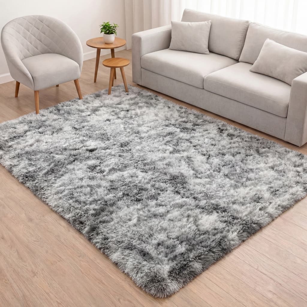 Tapete para Sala 2,00x1,50 Quarto Peludo Felpudo Macio Fofinho