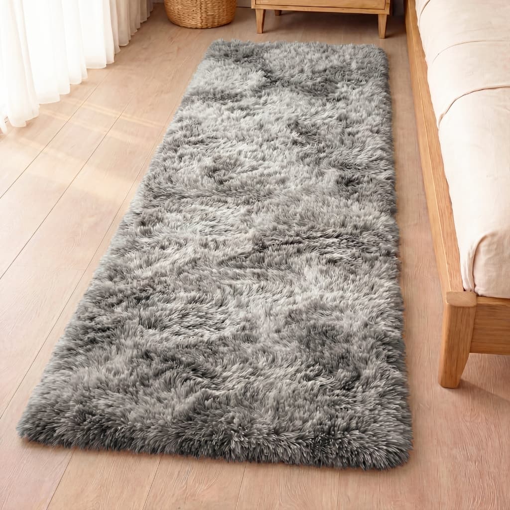 Tapete Passadeira 2,00 x 0,60 Felpudo Corredor Quarto Sala Antiderrapante Várias Cores