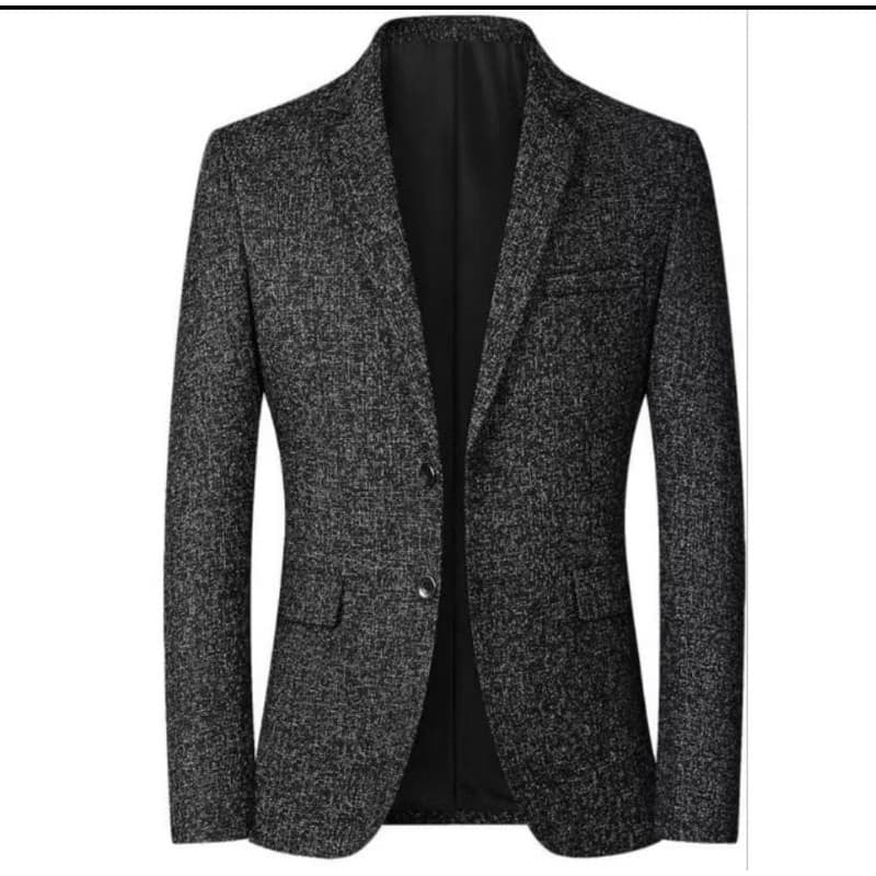 Promoção Blazer De Lã Masculino Inverno