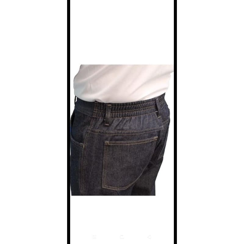 kit 05 calça pra serviço meio cós de elástico.