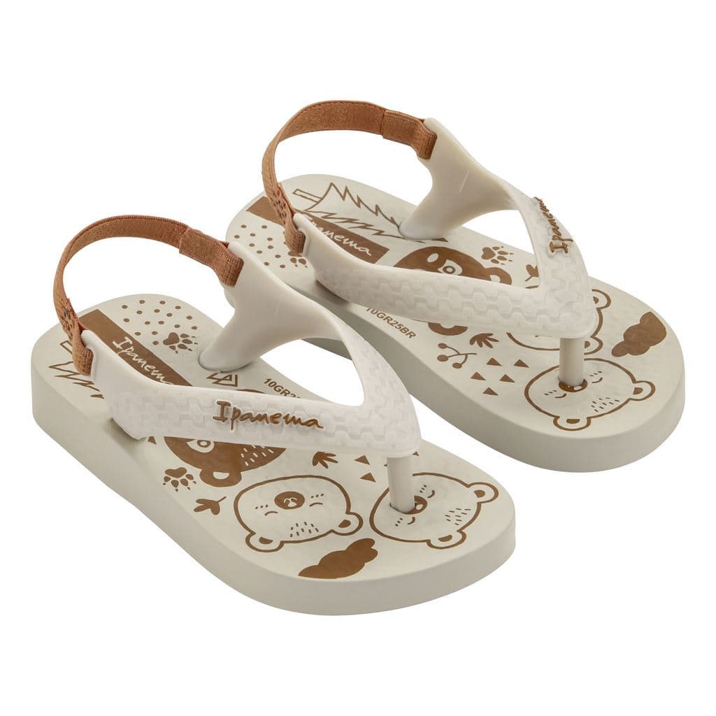 Chinelo Sandália Bebê Infantil Ipanema Classic Baby c Elástico Antiderrapante Menino Menina Original