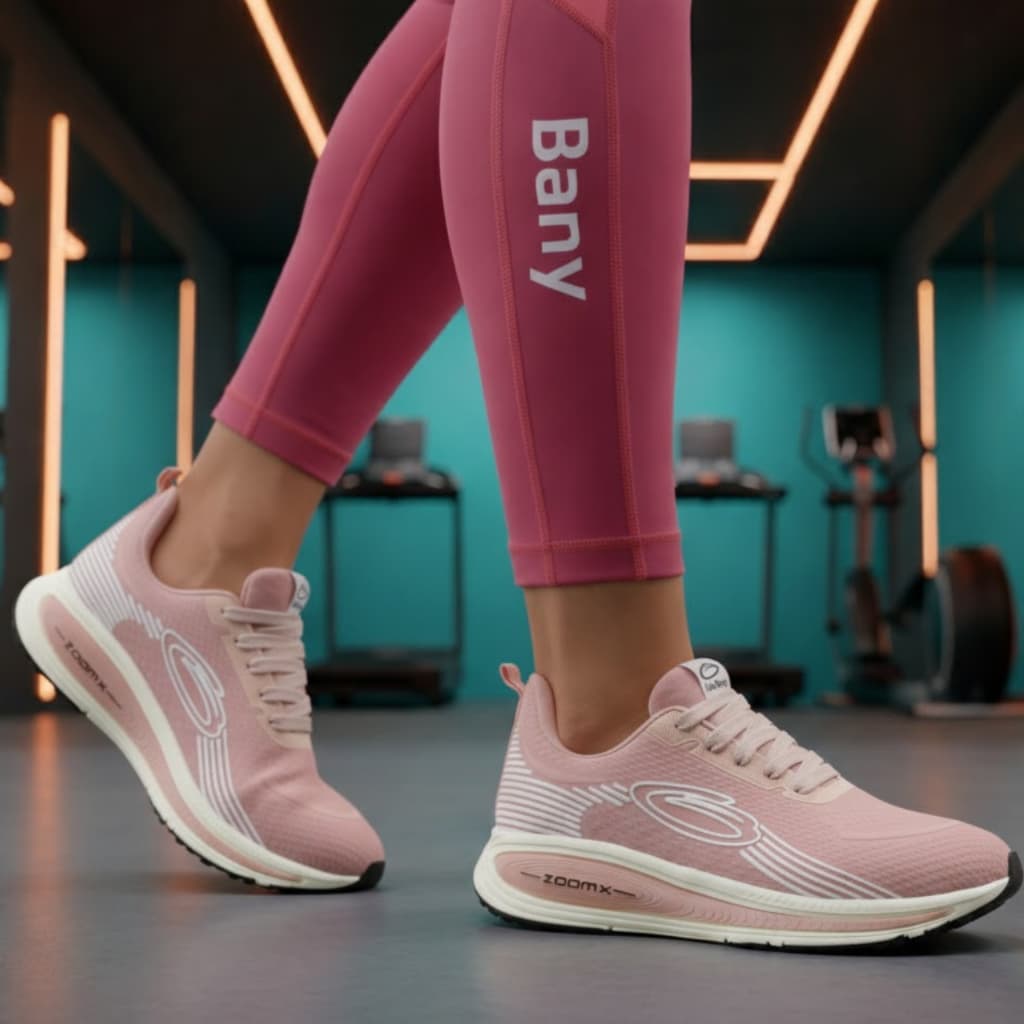 Tênis Esportivo De Treino Feminino Academia Corrida Original Bany